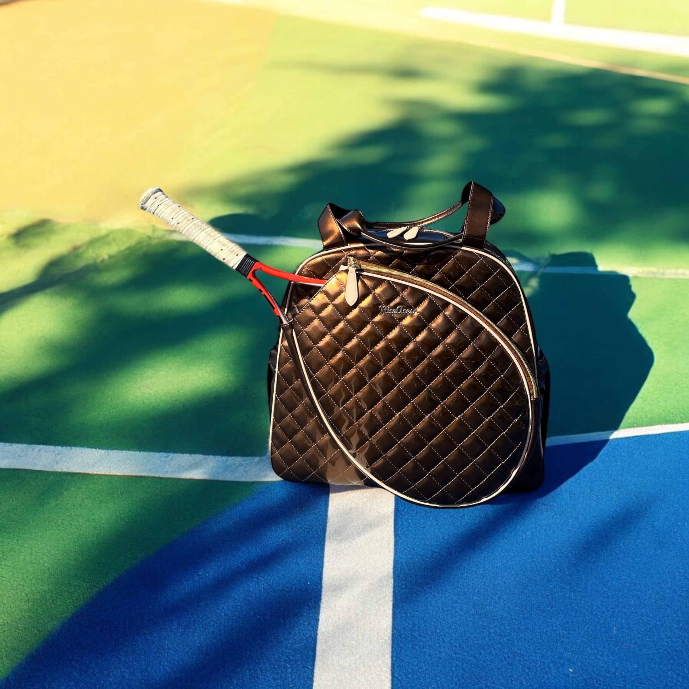 Jacqueline Tennis Tote