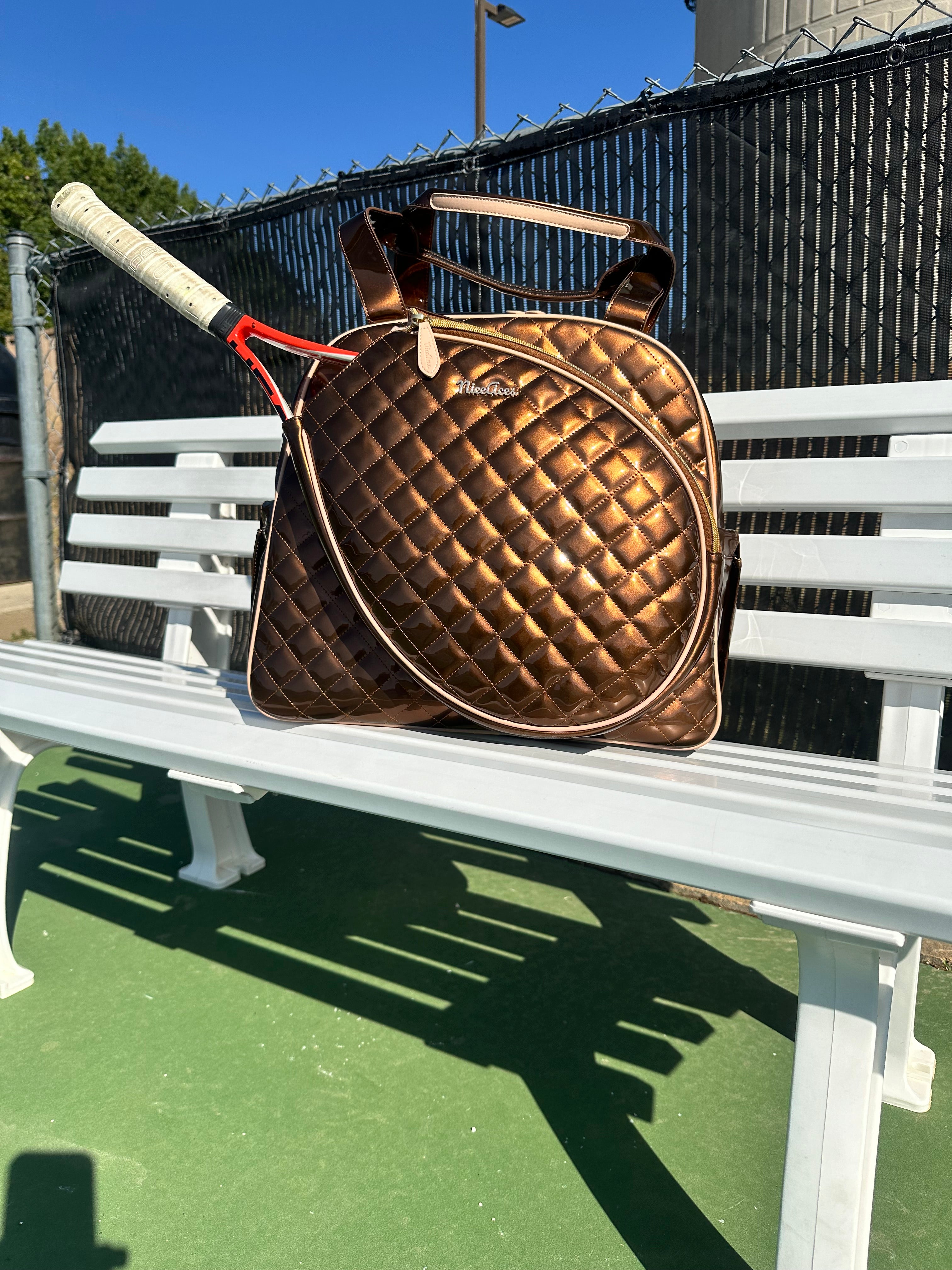 Jacqueline Tennis Tote